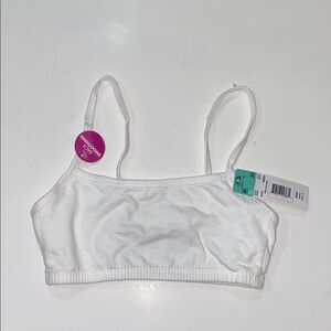 Fruit of the Loom White Bandeau Intimates